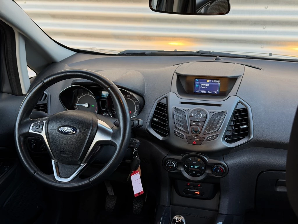 Hoofdafbeelding Ford EcoSport