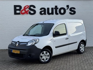 Renault Kangoo Z.E. Airco Dealeronderhouden SOH 89% Cruise control Navigatie Radio/CD Schuifdeur Parkeersensoren achter