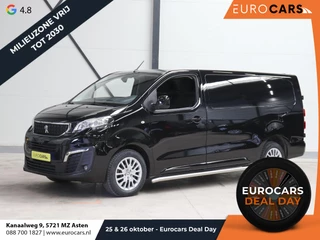 Peugeot Expert 2.0 145pk L3 Automaat Airco Navigatie Cruise control Trekaak 3 zits Carplay