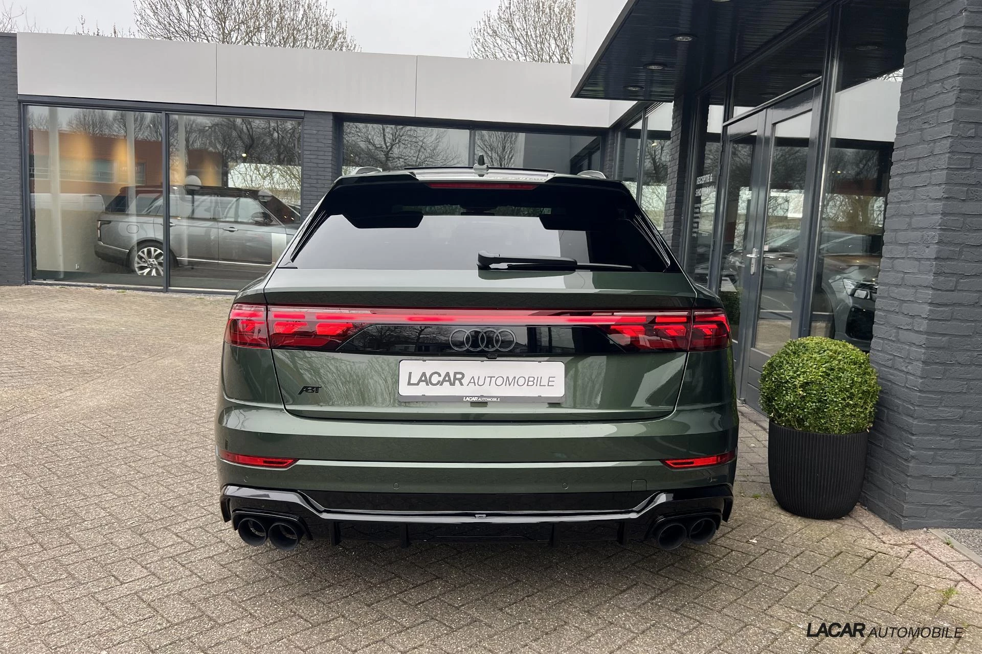 Hoofdafbeelding Audi Q8