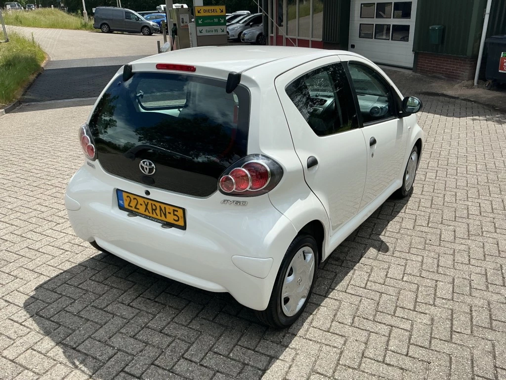 Hoofdafbeelding Toyota Aygo