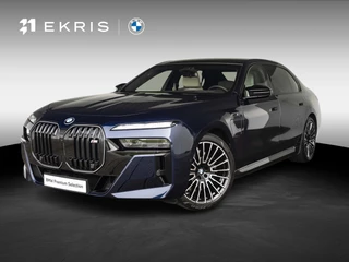BMW 7 Serie M760e | M Performance Pack | Connoisseur Pack | 21 inch velgen | Executive Drive Pro | Integral Active Steering | BMW Iconic Glow kristalkoplampen | Driving Assistant Professional Bowers & Wilkins