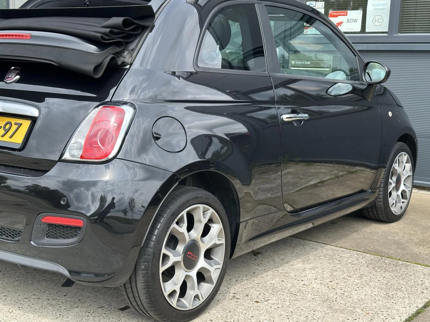 Hoofdafbeelding Fiat 500C