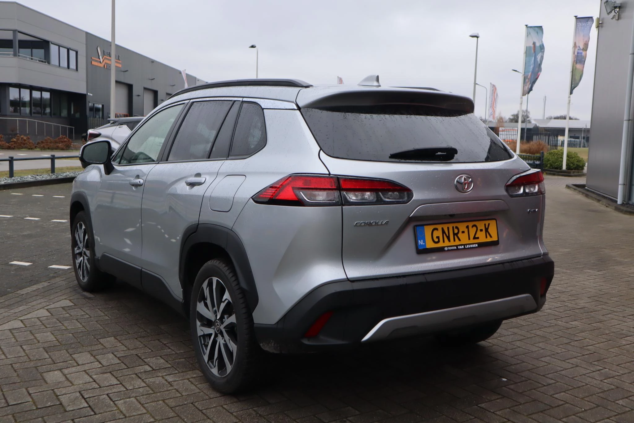 Hoofdafbeelding Toyota Corolla Cross