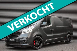 Hoofdafbeelding Renault Trafic Renault Trafic 2.0 dCi T29 L2H1 Work Edition FULL BLACK / SIDE- BARS / TREKHAAK / NAVIGATIE / VERLAAGD / CRUISE CONTROL / LEDEREN
