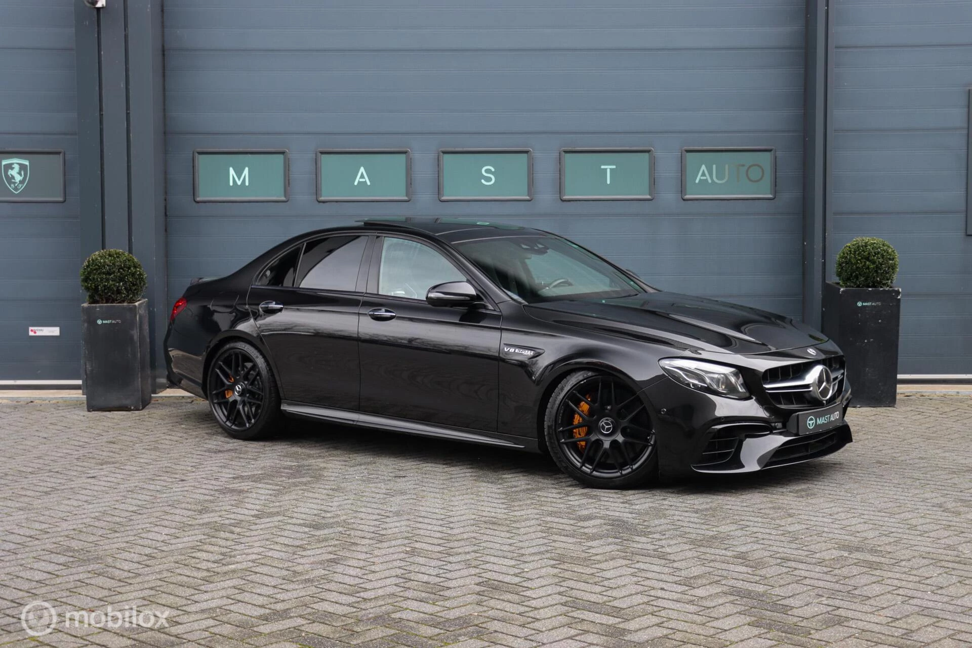 Hoofdafbeelding Mercedes-Benz E-Klasse