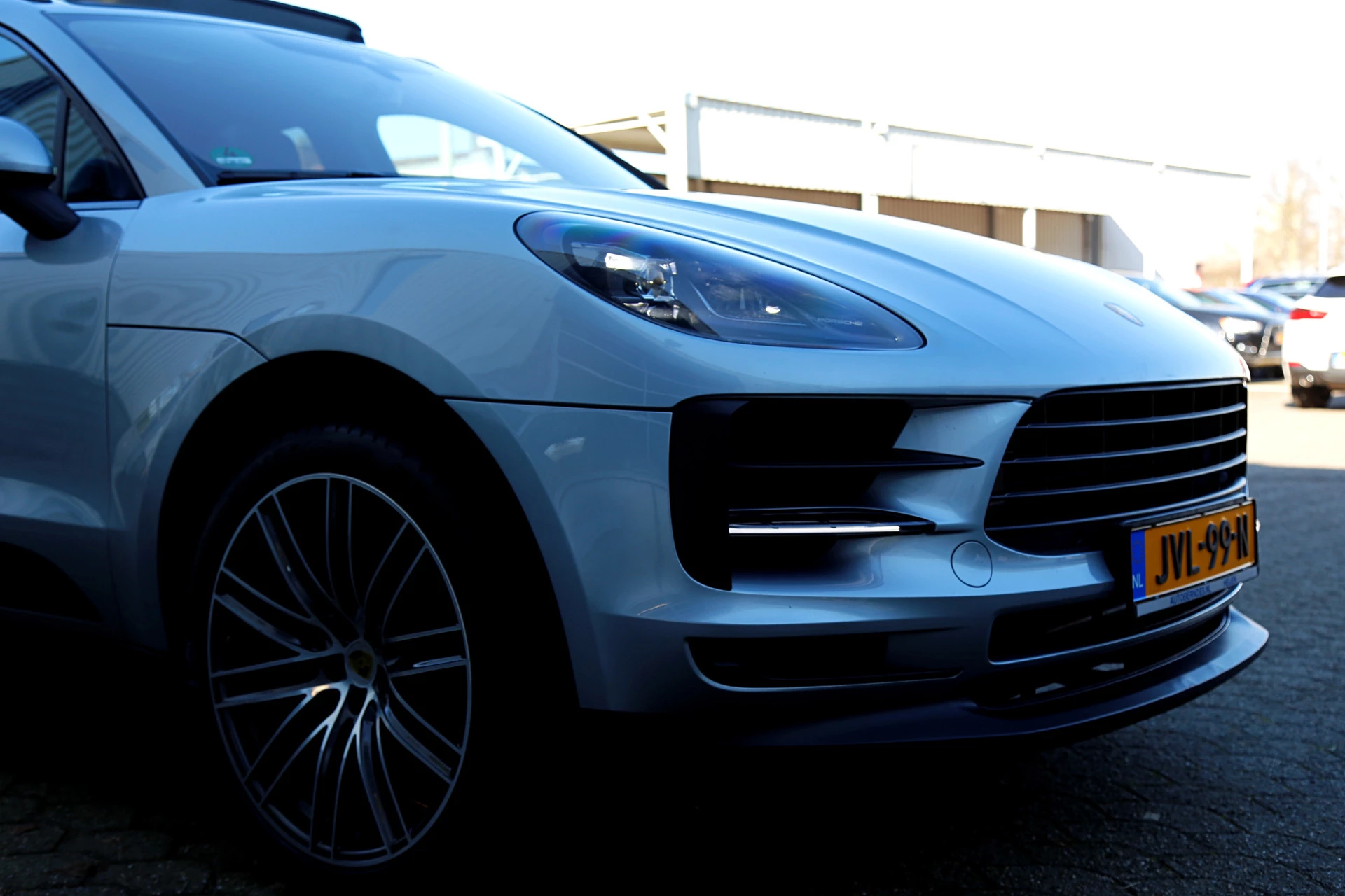 Hoofdafbeelding Porsche Macan