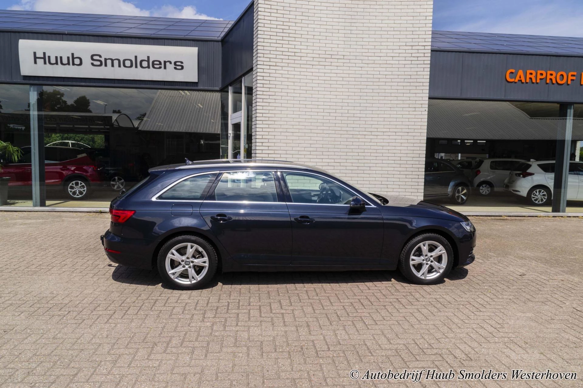 Hoofdafbeelding Audi A4