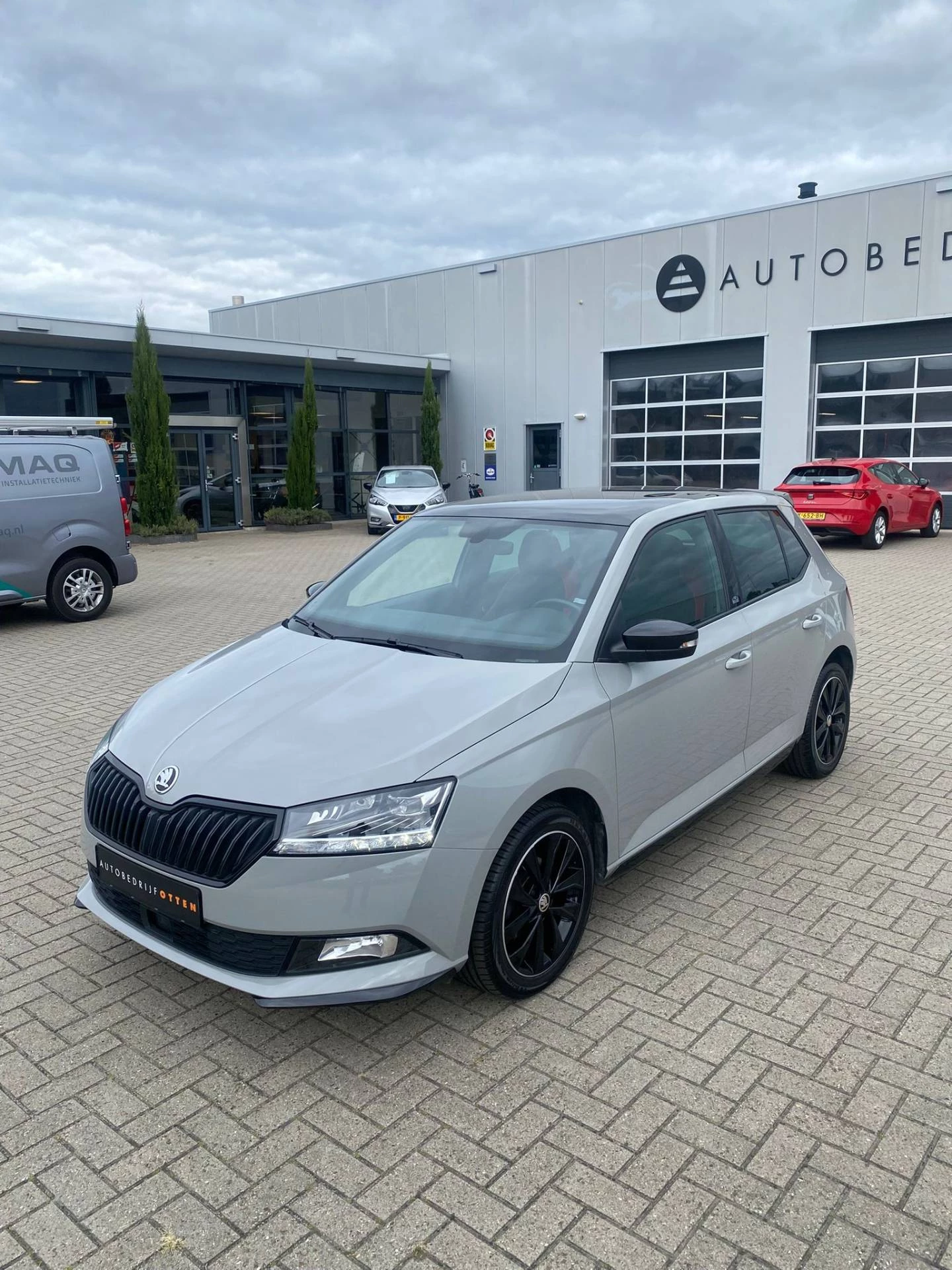 Hoofdafbeelding Škoda Fabia