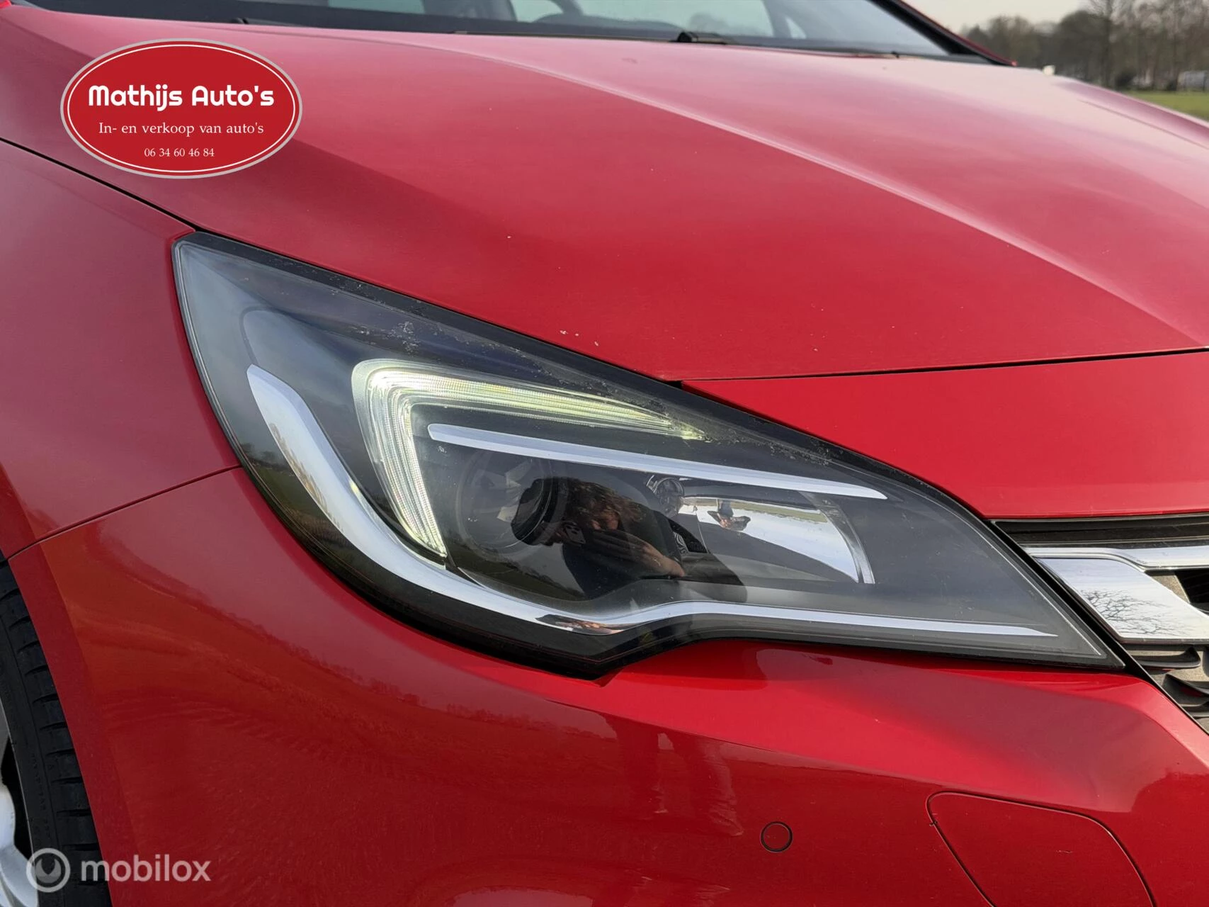 Hoofdafbeelding Opel Astra