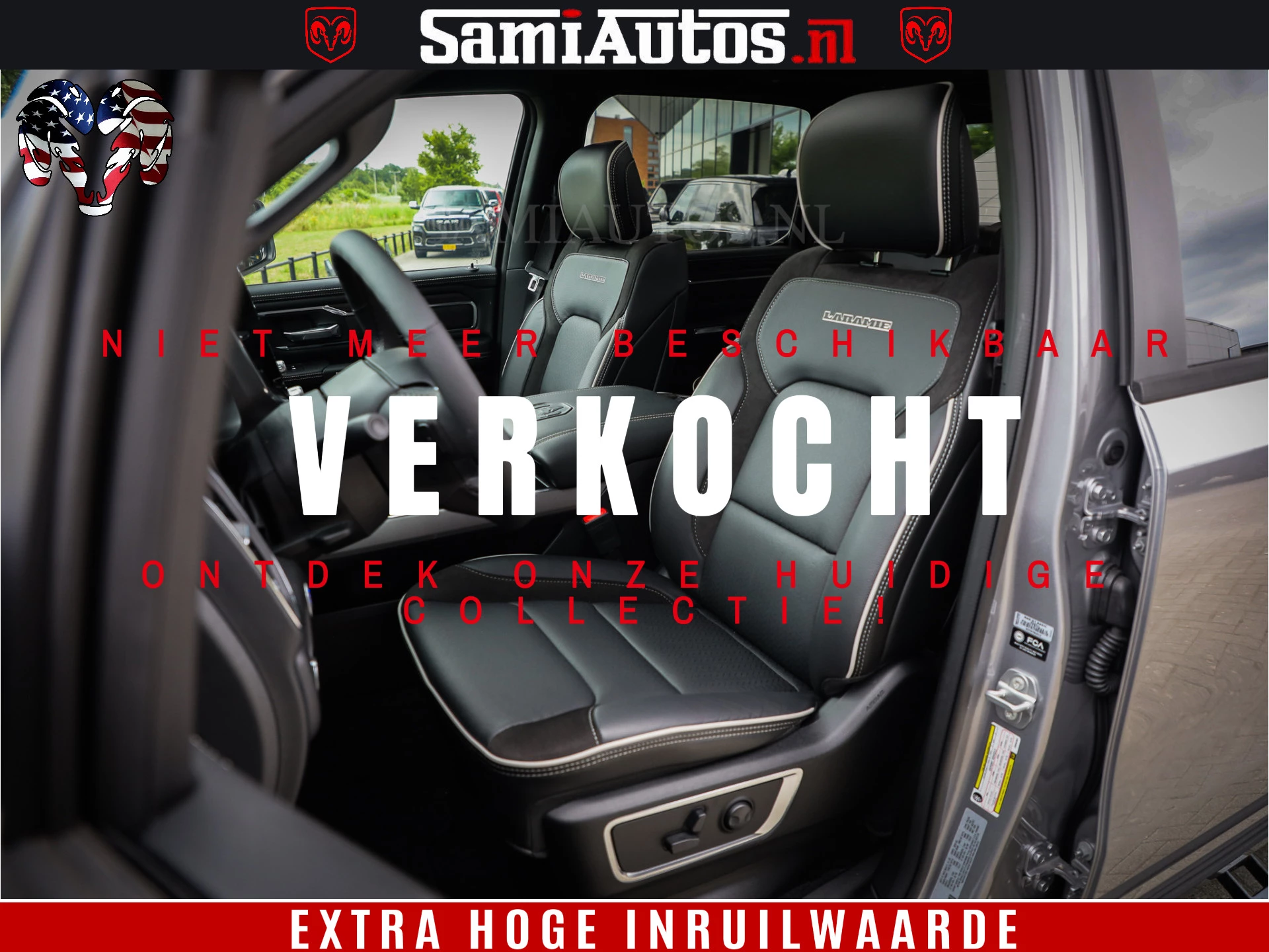 Hoofdafbeelding Dodge Ram 1500