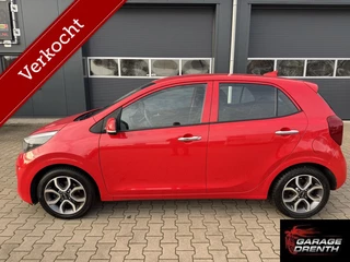 Kia Picanto 1.0 CVVT ComfortLine ar camera