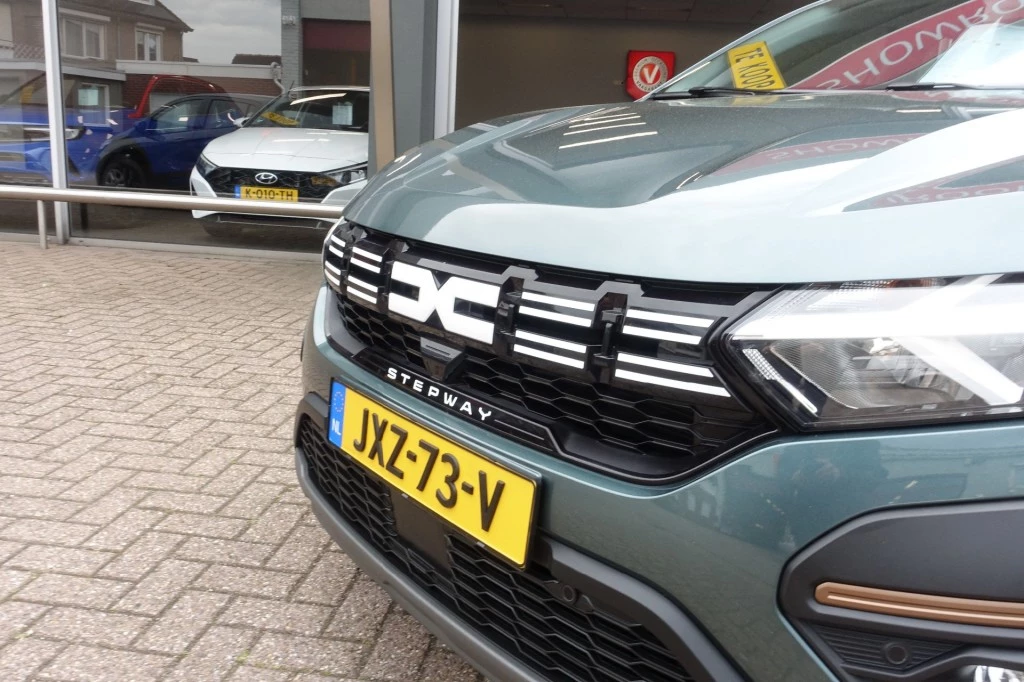 Hoofdafbeelding Dacia Sandero Stepway