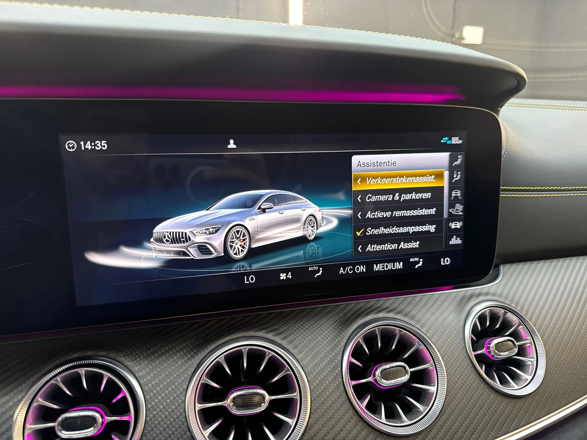Hoofdafbeelding Mercedes-Benz AMG GT