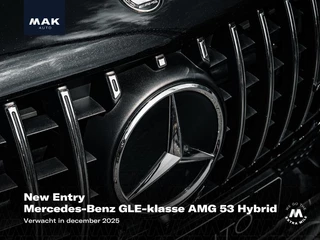 Mercedes-Benz GLE-klasse AMG 53 Hybrid 4Matic+, pano, 22", luchtv., Burmester, HUD, ACC, memory, 360 camera, keyless, privacy