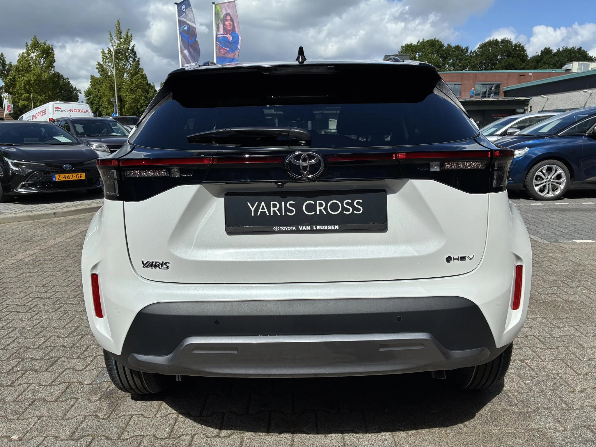 Hoofdafbeelding Toyota Yaris Cross