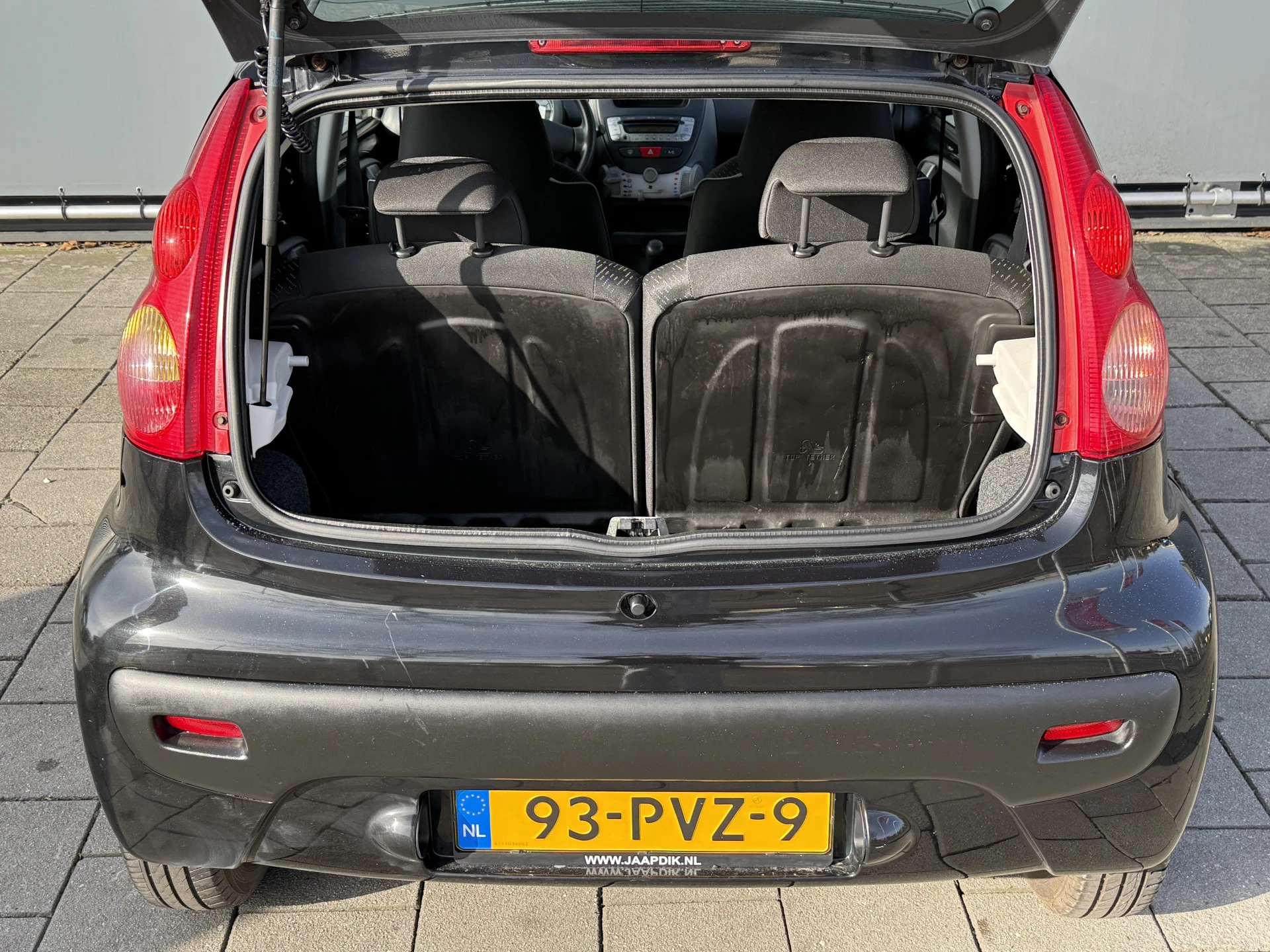 Hoofdafbeelding Peugeot 107