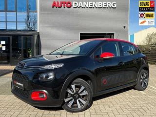 Hoofdafbeelding Citroën C3 Citroen C3 1.2 PureTech S&S Shine CAMERA,CRUIS,BOMVOL! GARANTIE