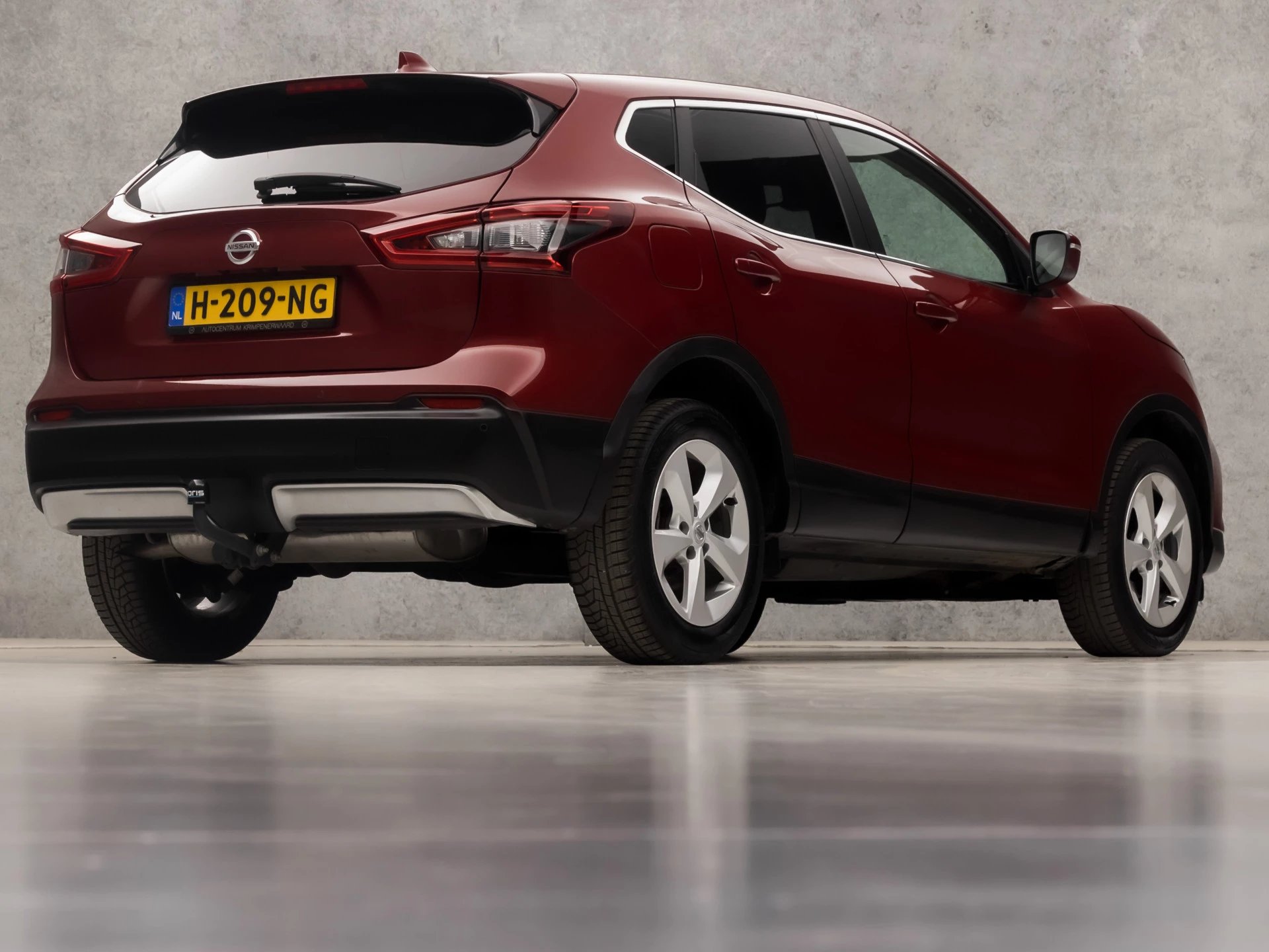 Hoofdafbeelding Nissan QASHQAI