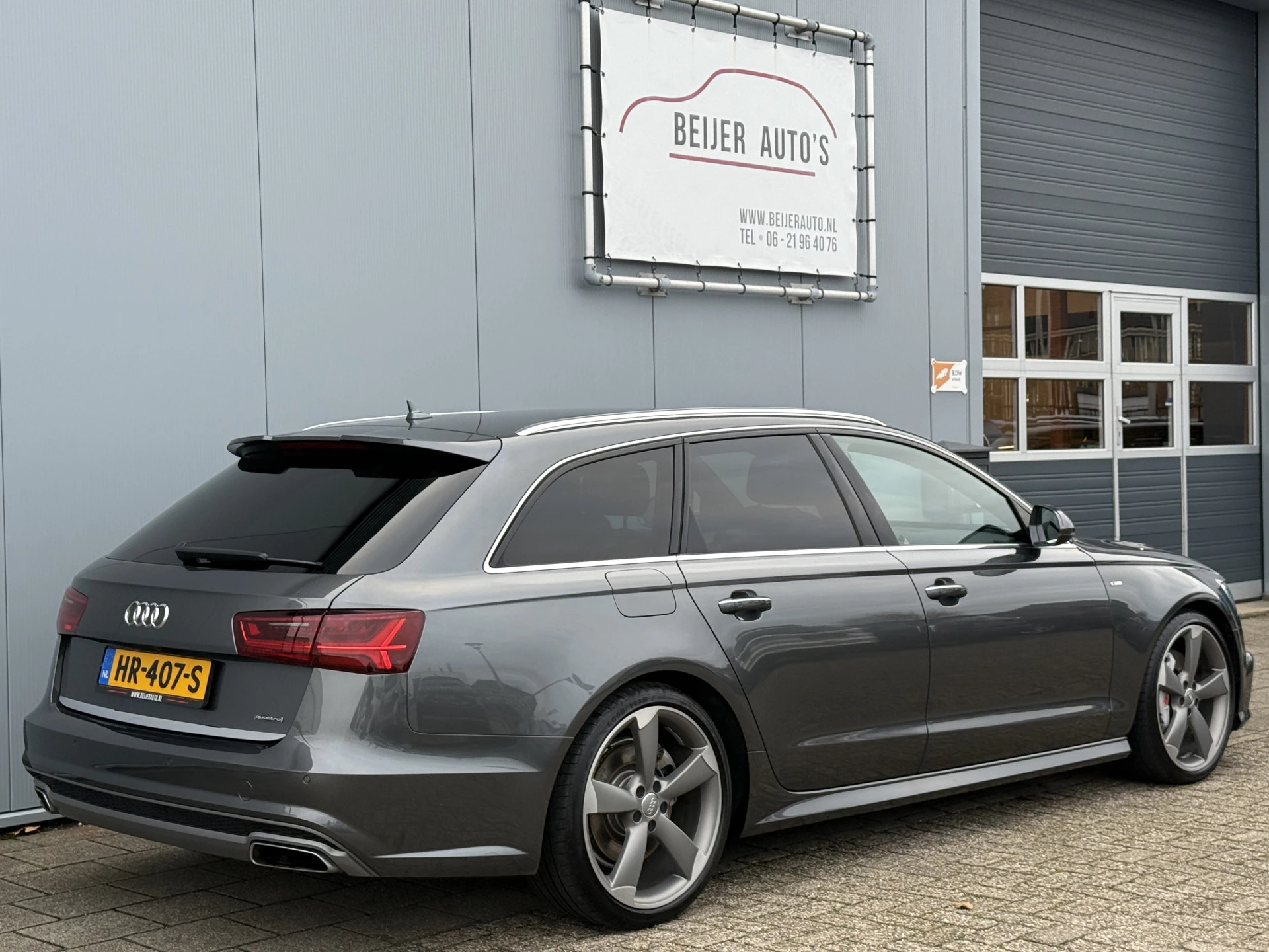 Hoofdafbeelding Audi A6