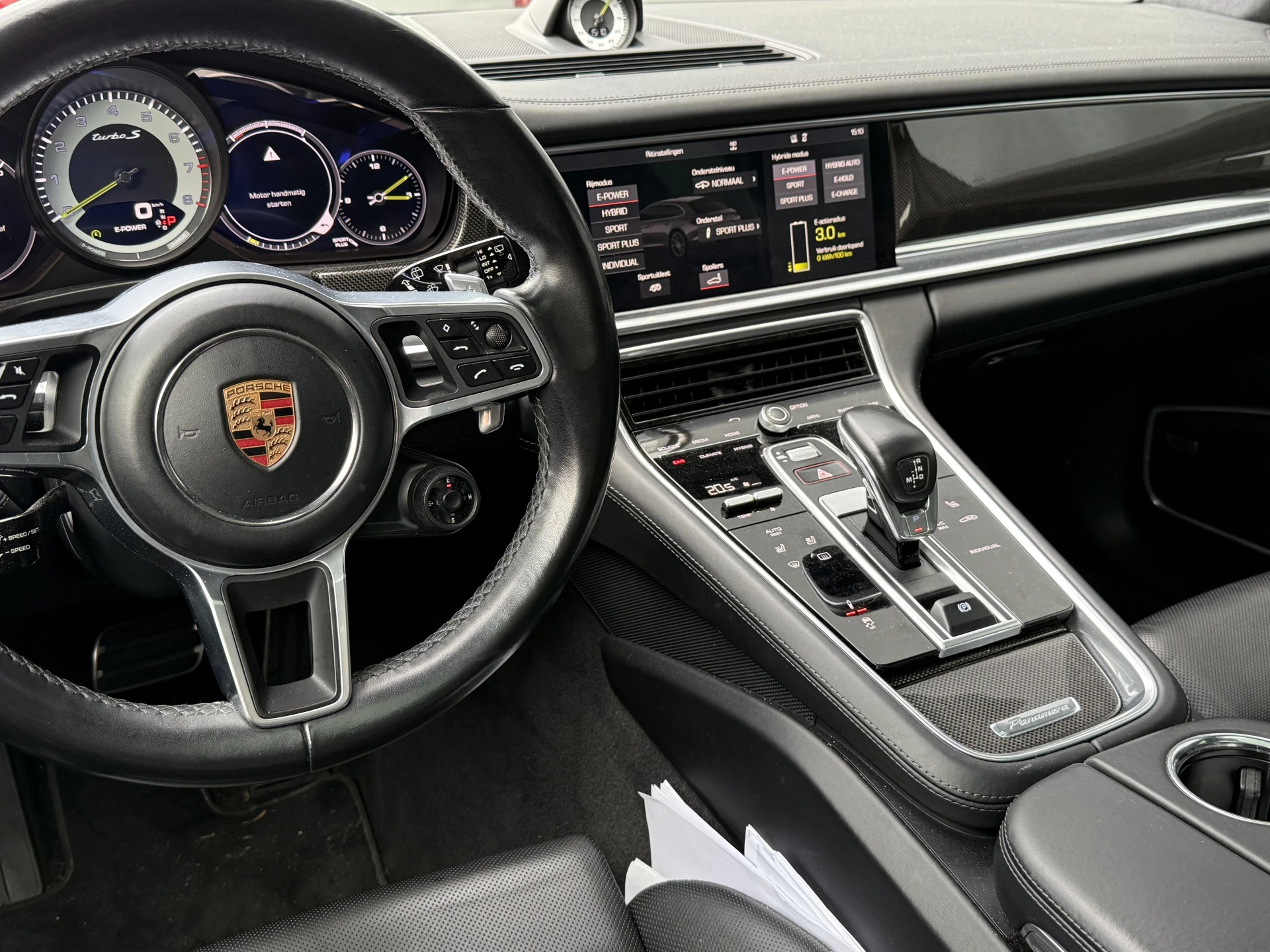 Hoofdafbeelding Porsche Panamera