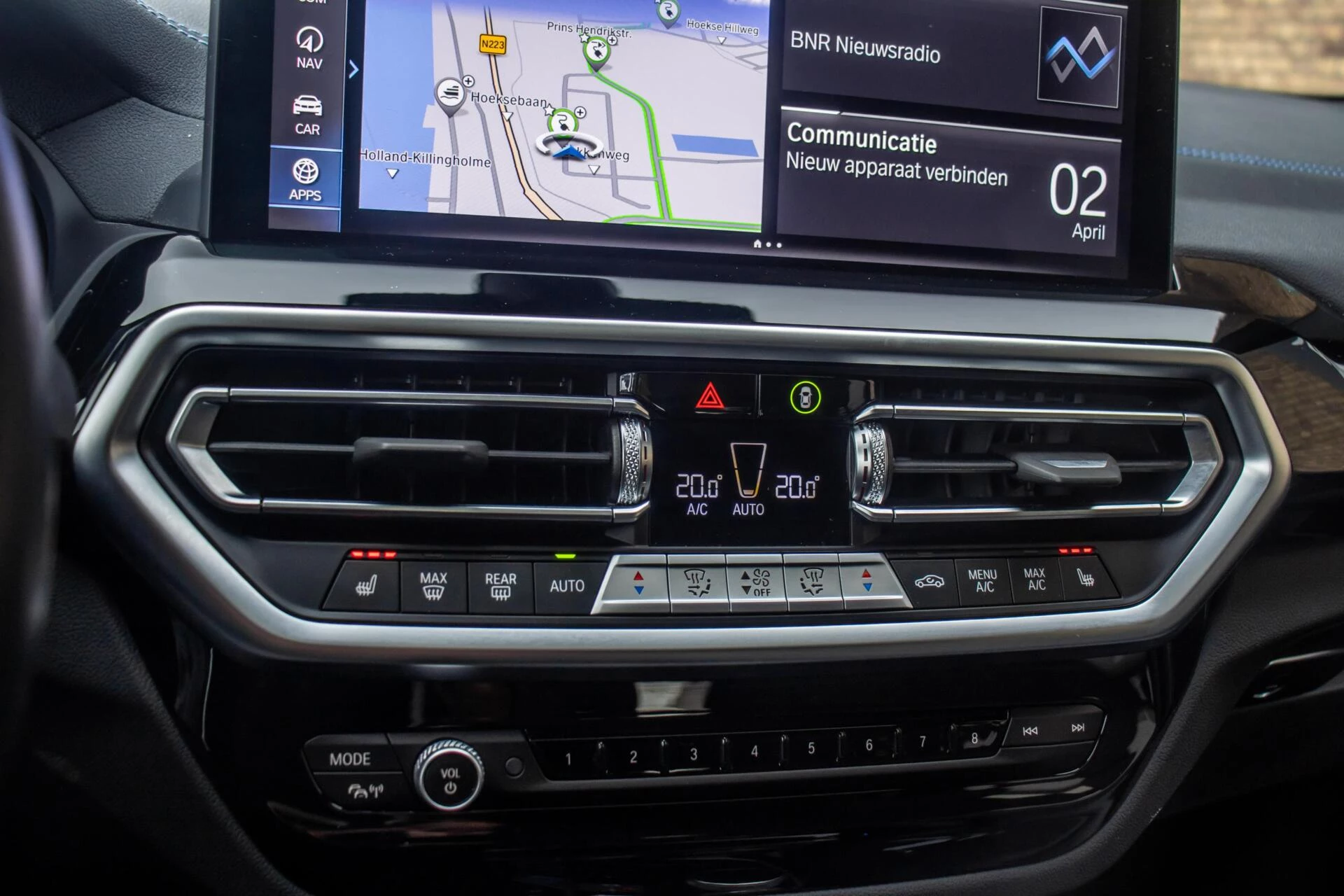 Hoofdafbeelding BMW iX3