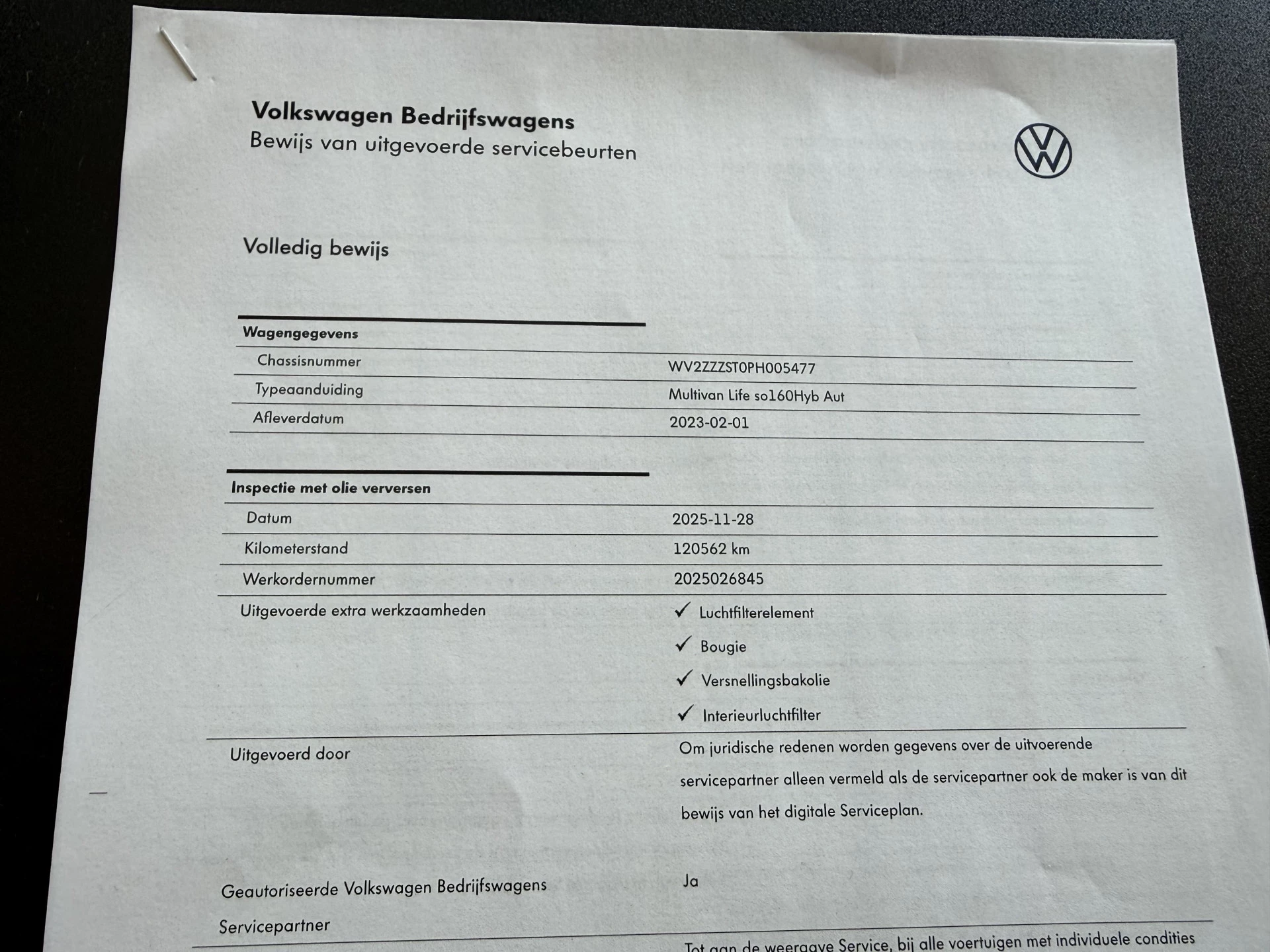 Hoofdafbeelding Volkswagen Multivan