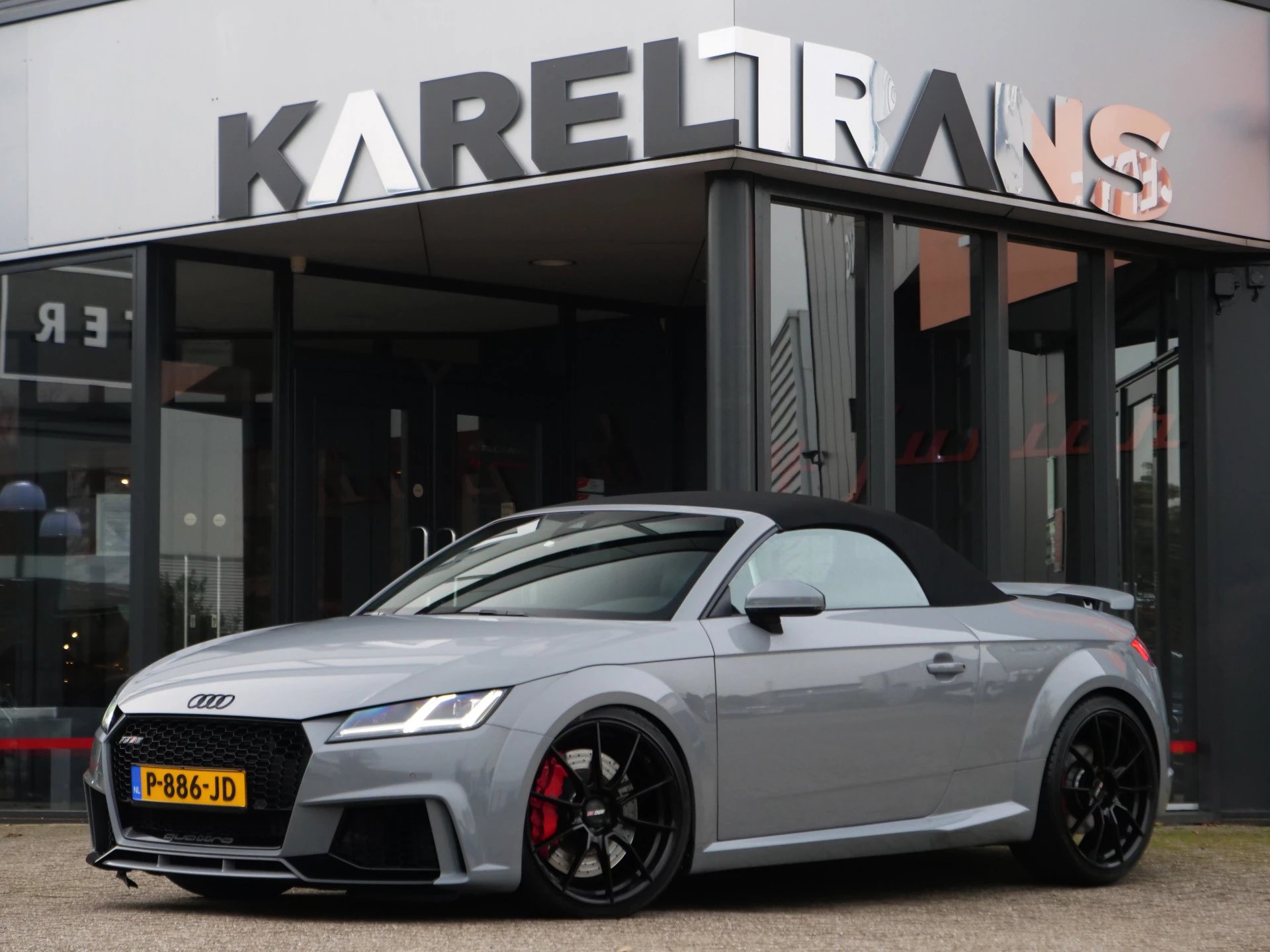 Hoofdafbeelding Audi TT