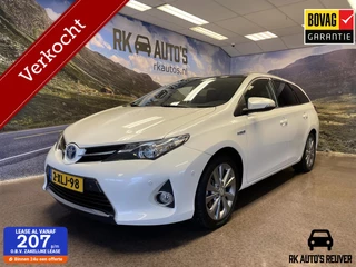 Hoofdafbeelding Toyota Auris Toyota Auris 1.8 Hybrid Touring Sports Lease / Vol!