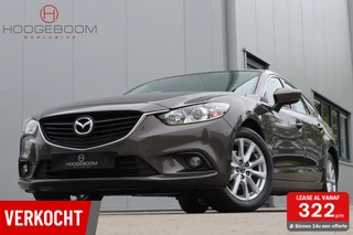 Mazda 6 Sportbreak 2.0 SkyActiv-G / Trekhaak / Stoelverwarming / Cruise / 1e eigenaar