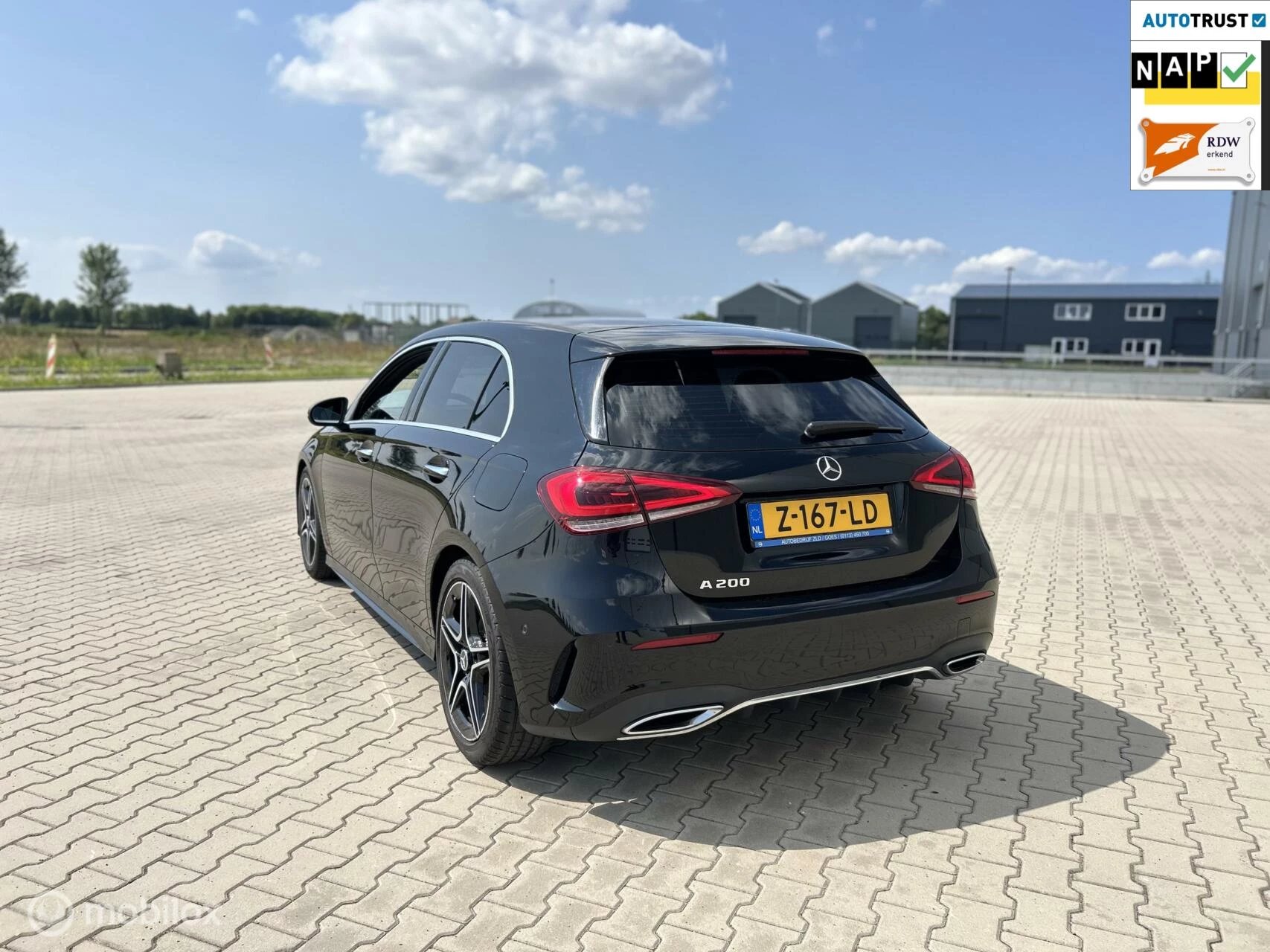 Hoofdafbeelding Mercedes-Benz A-Klasse