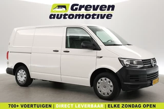 Volkswagen Transporter 2.0 TDI 150PK L1H1 | Koelwagen 4° | Nachtkoeling | Airco | Cruise | 3 Zits | Trekhaak | Parkeersens.