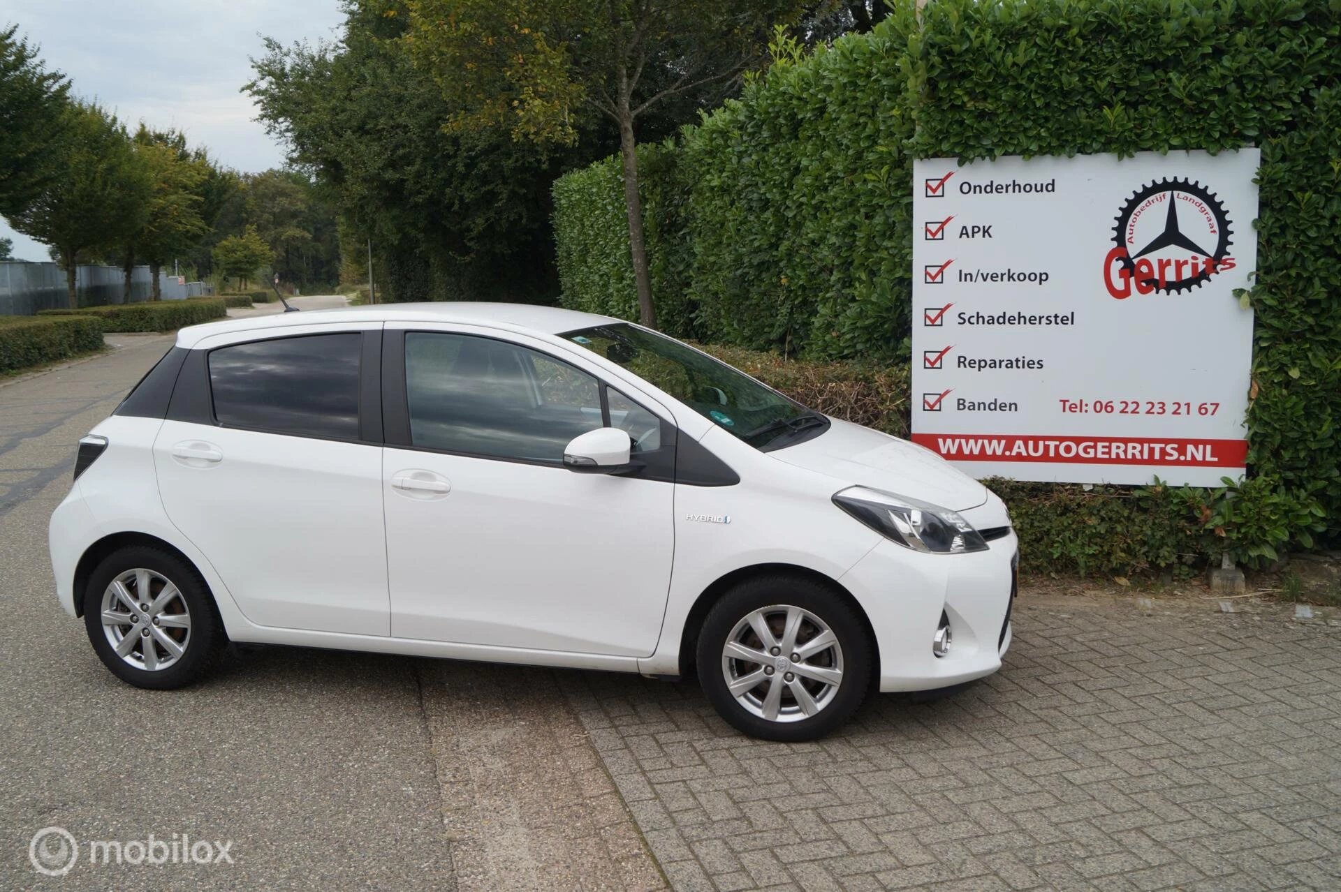 Hoofdafbeelding Toyota Yaris