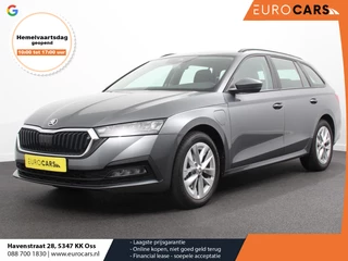 Skoda Octavia Combi 1.4 TSI iV 204pk PHEV Automaat Business Edition | Navigatie | Apple Carplay/Android Auto | Adaptive Cruise Control | Camera | Stoelverwarming | Lichtmetalen Velgen
