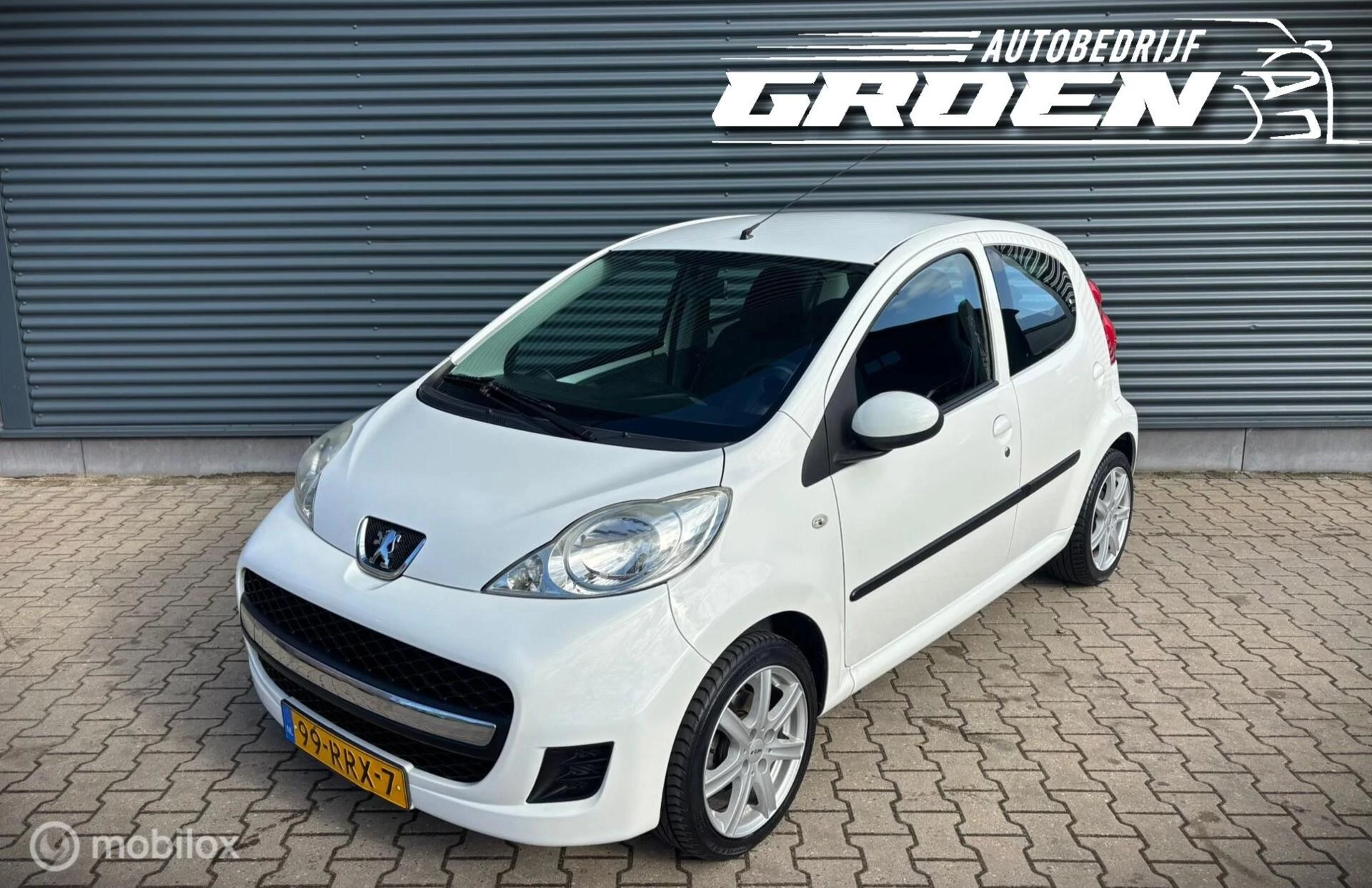 Hoofdafbeelding Peugeot 107