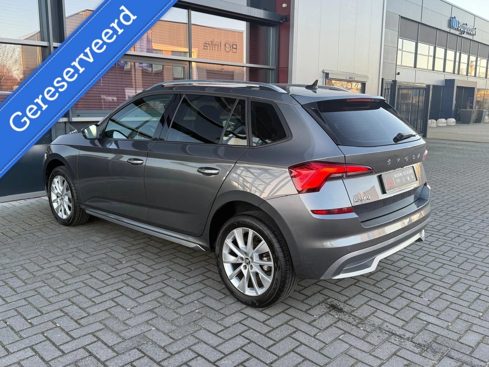 Hoofdafbeelding Škoda Kamiq