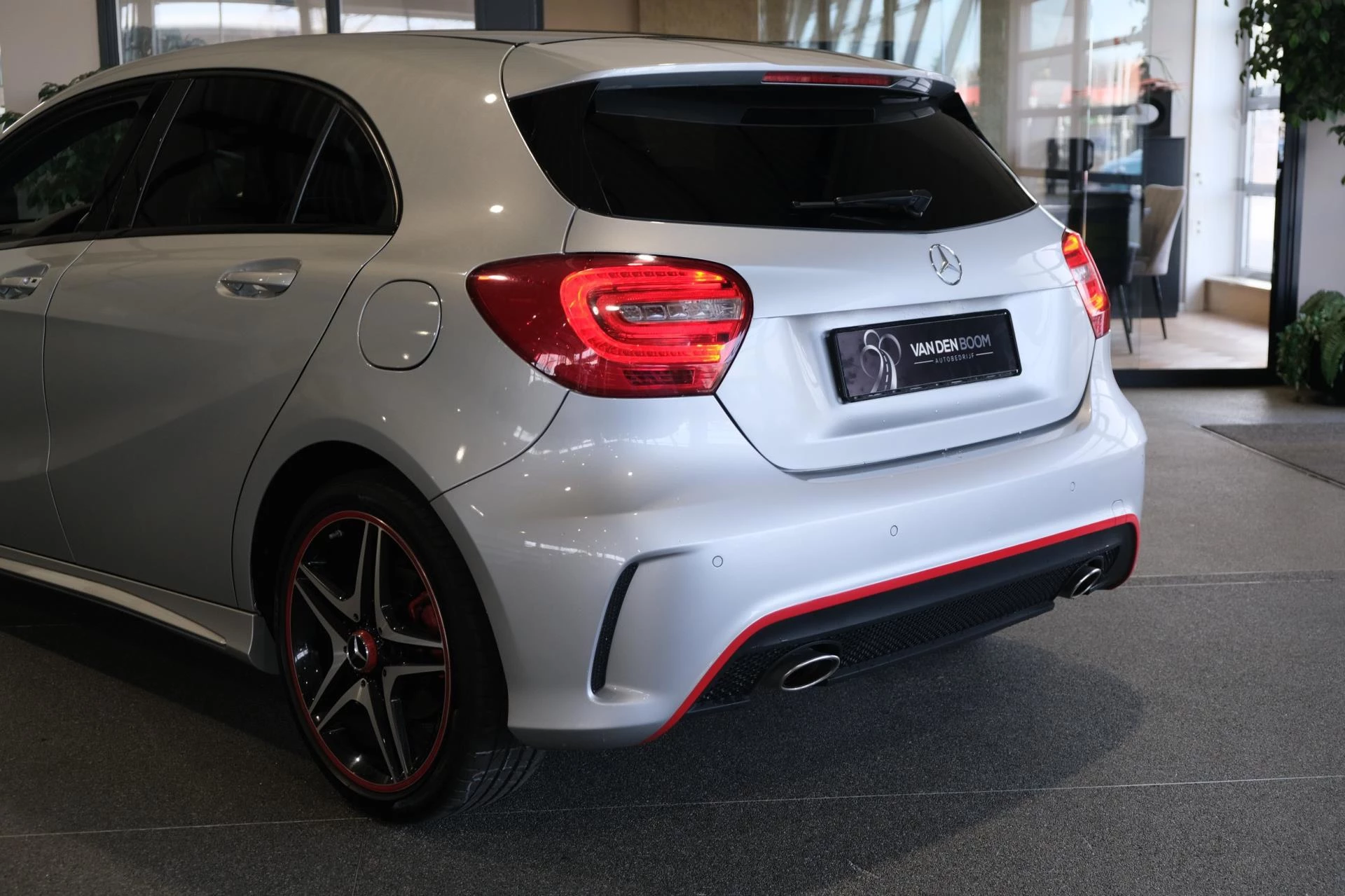 Hoofdafbeelding Mercedes-Benz A-Klasse