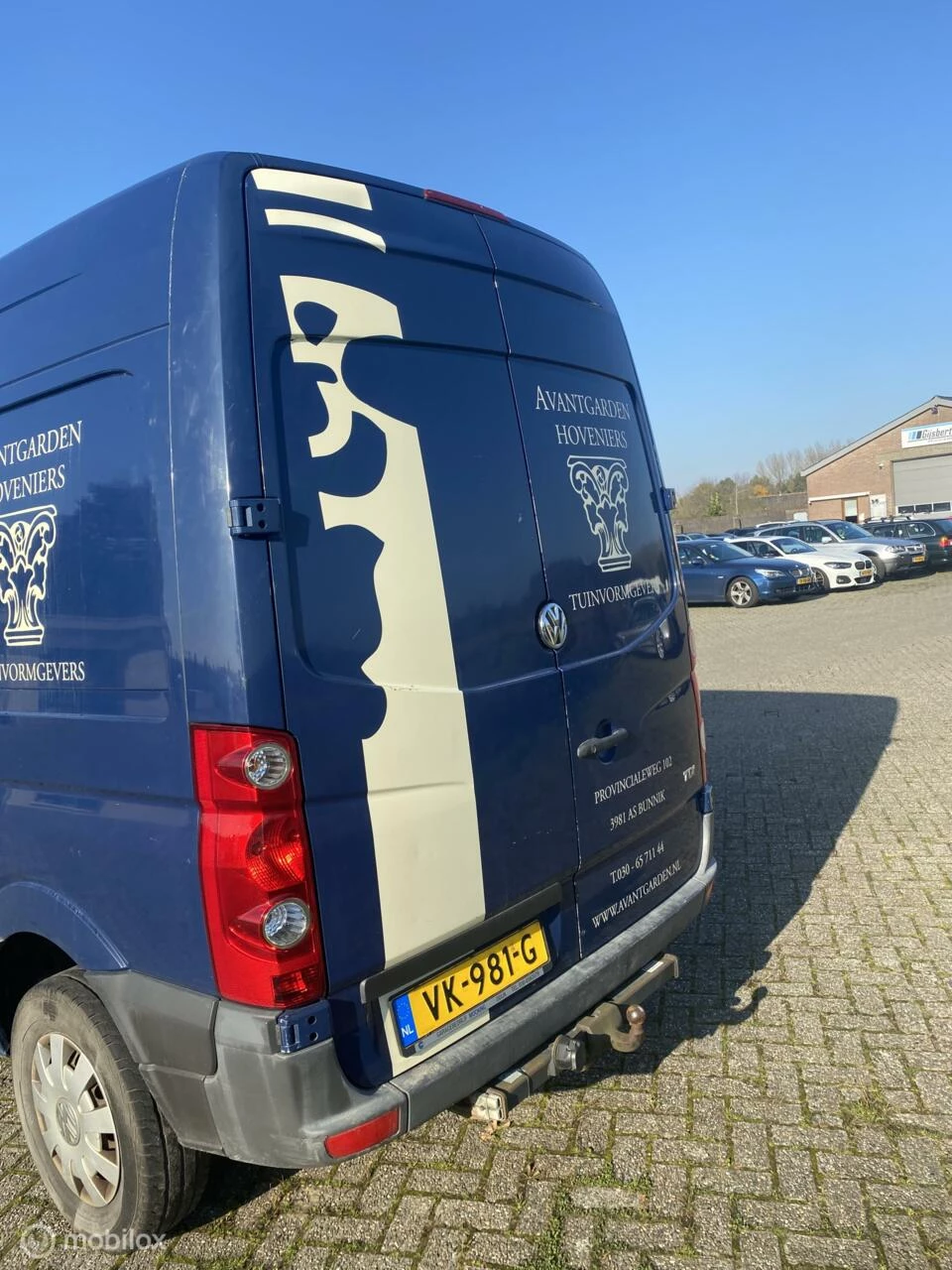 Hoofdafbeelding Volkswagen Crafter