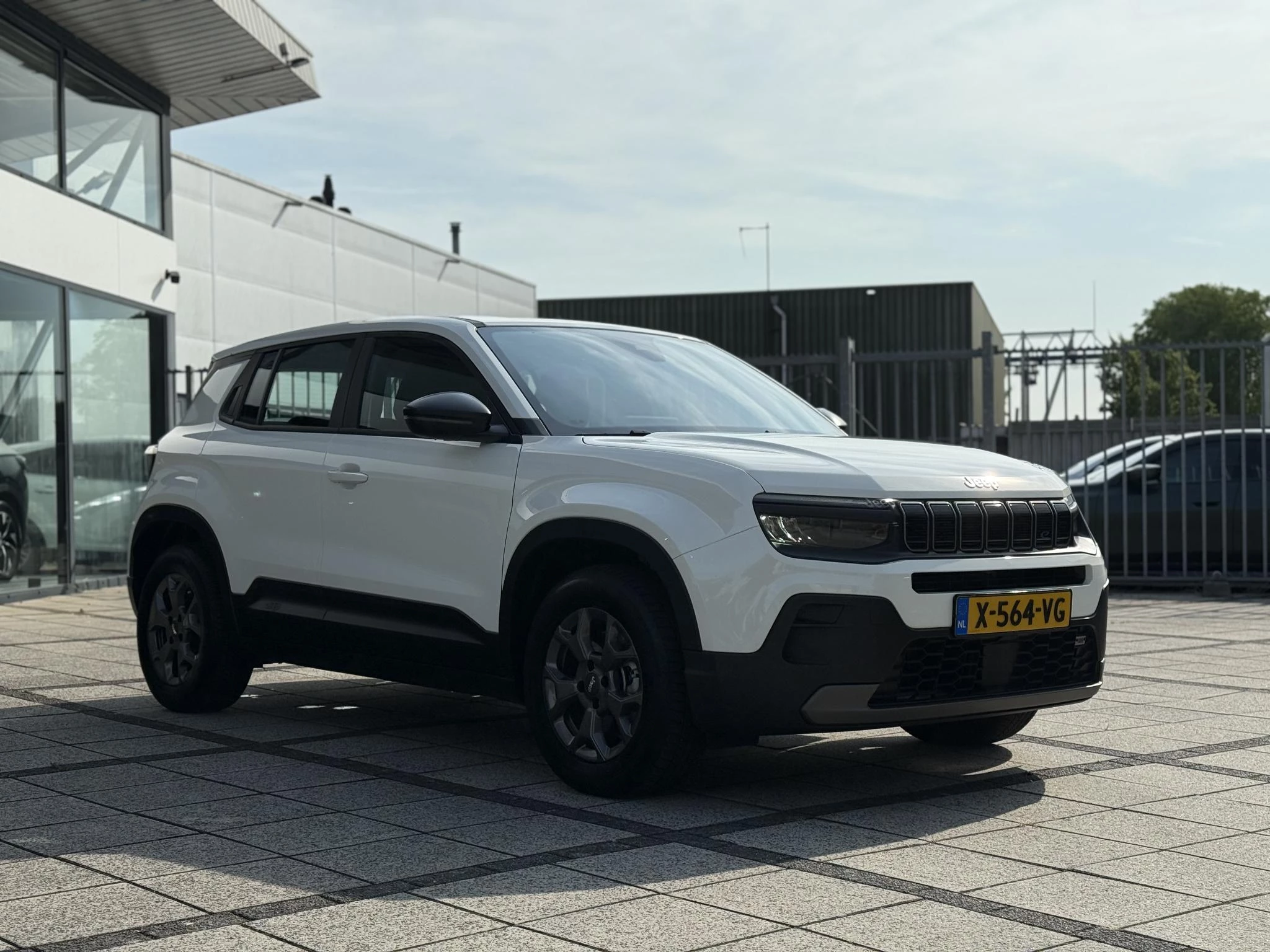 Hoofdafbeelding Jeep Avenger