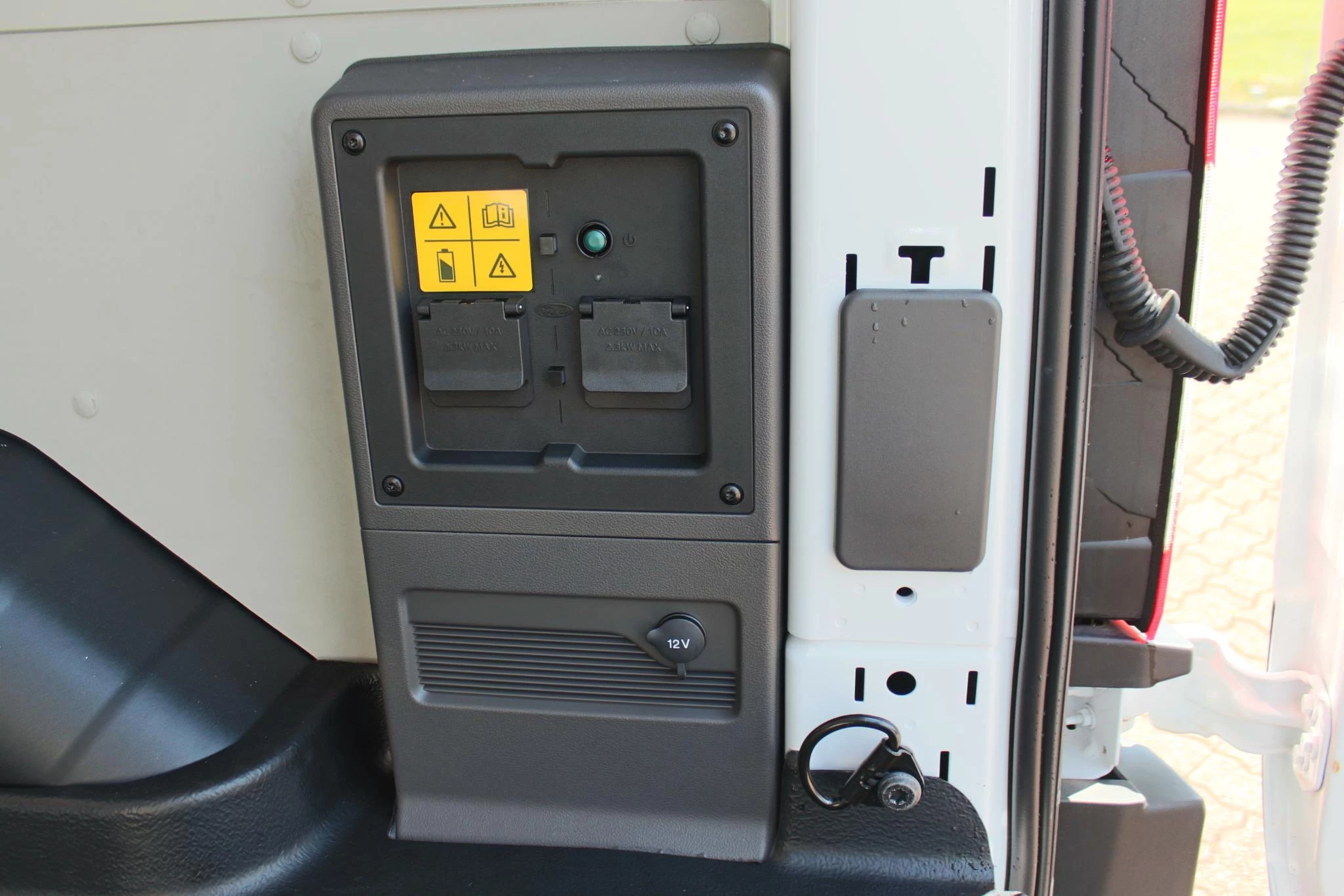 Hoofdafbeelding Ford E-Transit