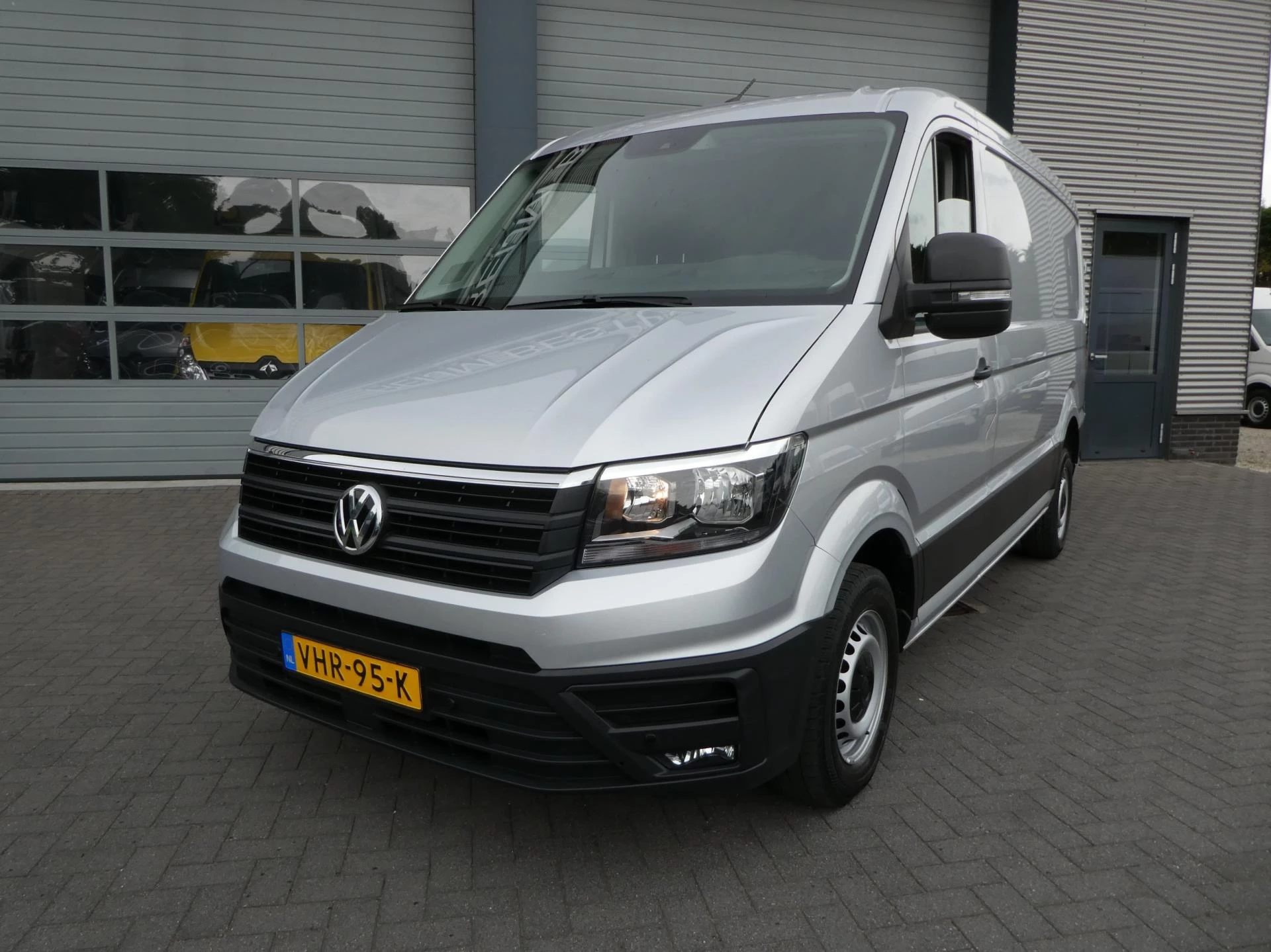 Hoofdafbeelding Volkswagen Crafter