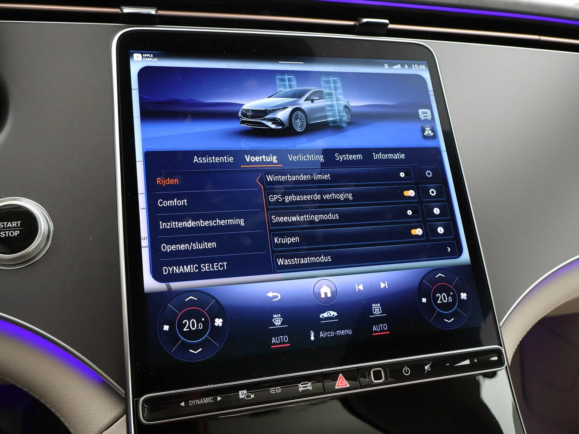 Hoofdafbeelding Mercedes-Benz EQS