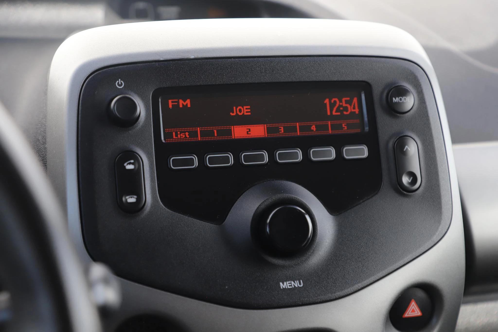 Hoofdafbeelding Citroën C1