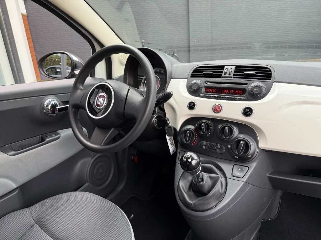 Hoofdafbeelding Fiat 500