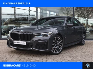 BMW 7 Serie 745e High Executive M Sport Automaat / Laserlight / Head-Up / Parking Assistant Plus / Soft Close / Gesture Control / Comfort Access / Comfortstoelen