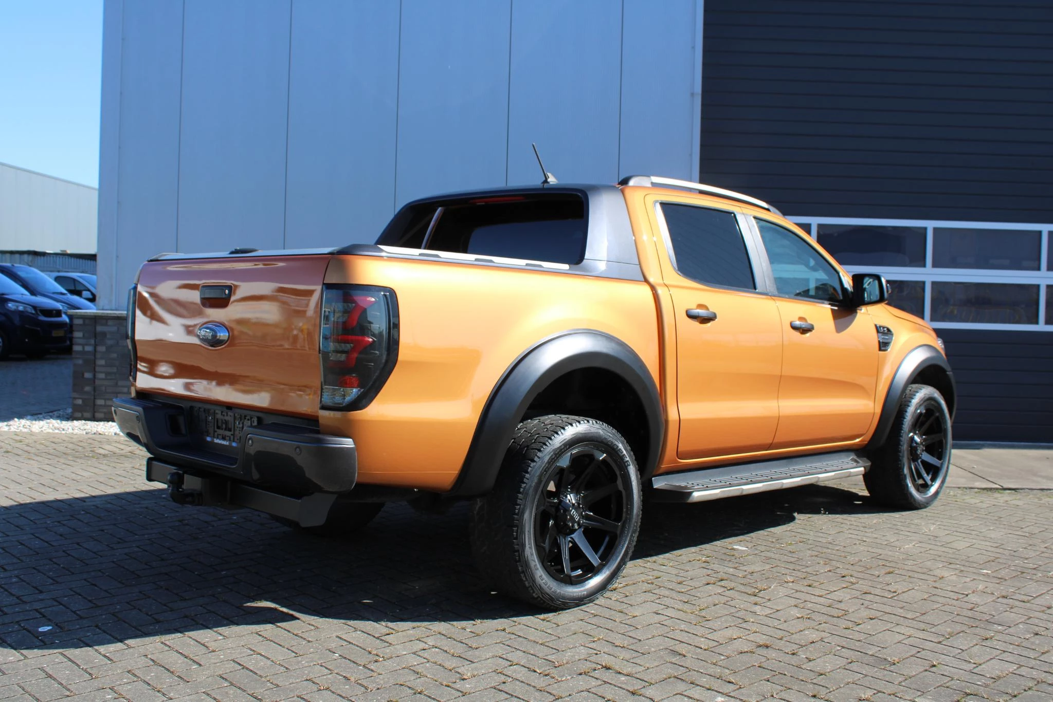 Hoofdafbeelding Ford Ranger