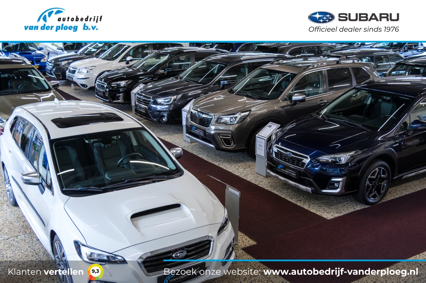 Hoofdafbeelding Subaru Forester