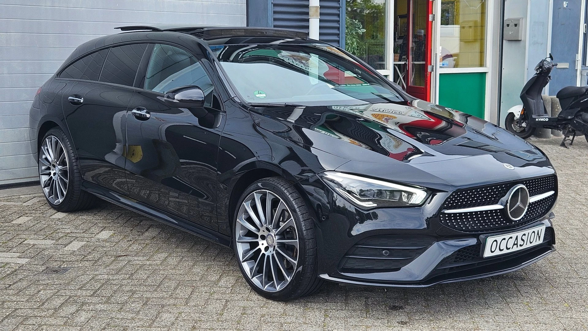 Hoofdafbeelding Mercedes-Benz CLA