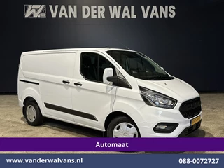 Ford Transit Custom 2.0 TDCI Automaat L1H1 Euro6 Airco | Apple Carplay | Camera | Cruisecontrol | Trekhaak parkeersensoren, verwarmde voorruit