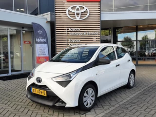 Toyota Aygo 1.0 VVT-i x-fun CRUISE AIRCO HANDSFREE BLUETOOTH
